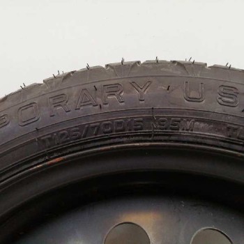 Recambio de neumatico repuesto para nissan note (e11e) tekna premium referencia OEM IAM 403539F500 4TX15FM ET40 403009U07A