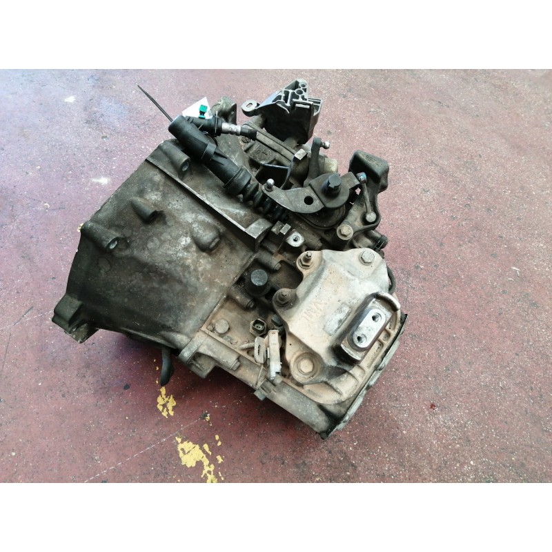 DESPIECE CAJA CAMBIOS