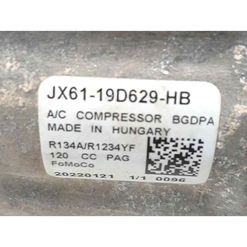COMPRESOR AIRE ACONDICIONADO