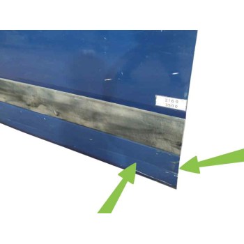 Recambio de puerta lateral corredera derecha para hyundai h350 kasten 2.5 crdi cat referencia OEM IAM 7520059010 OBSEVAR FOTOS 