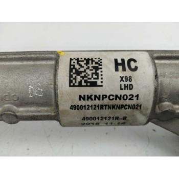 Recambio de cremallera direccion para renault clio iv 0.9 tce referencia OEM IAM 490012121R  