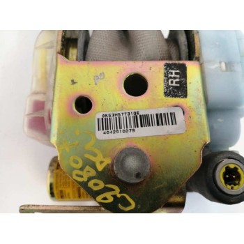 Recambio de cinturon seguridad delantero derecho para kia carnival ii (gq) 2.9 crdi referencia OEM IAM 0K53H57731GE  