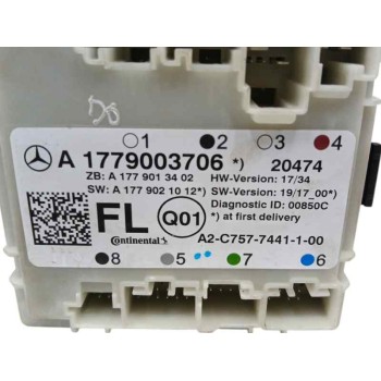 Recambio de modulo electronico para mercedes-benz benz gla (h247) gla 200 d (247.712) referencia OEM IAM A1779003706  
