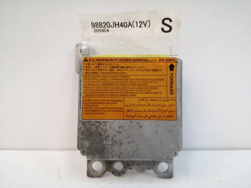 Recambio de centralita airbag para nissan x-trail (t31) 2.0 dci turbodiesel cat referencia OEM IAM 98820JH40A  