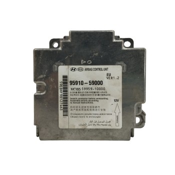 Recambio de centralita airbag para hyundai h350 kasten 2.5 crdi cat referencia OEM IAM 9591059000  