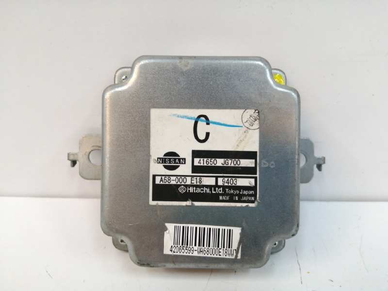 Recambio de modulo electronico para nissan x-trail (t31) 2.0 dci turbodiesel cat referencia OEM IAM 41650JG700 A68000E18 