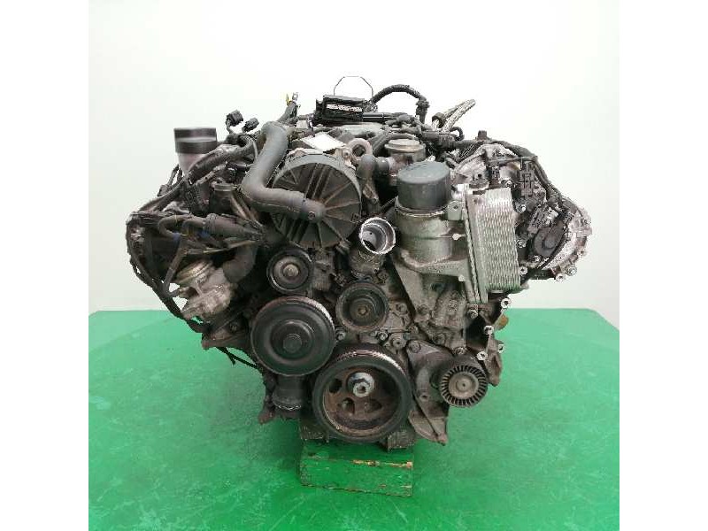 Recambio de motor completo para mercedes-benz clase e (w211) berlina 3.0 v6 cat referencia OEM IAM 272943  