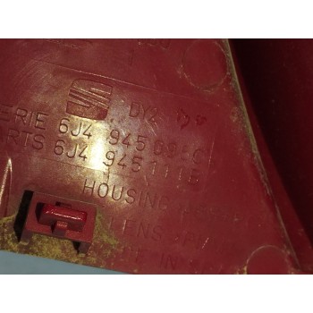 Recambio de piloto trasero izquierdo para seat ibiza (6j5) 1.9 tdi referencia OEM IAM 6J4945095C  