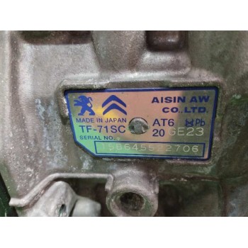 Recambio de caja cambios para citroën c4 picasso 1.6 blue-hdi fap referencia OEM IAM 20GE23  