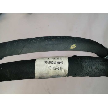 Recambio de tubos aire acondicionado para peugeot 307 (s1) 1.6 hdi referencia OEM IAM 9650200880  