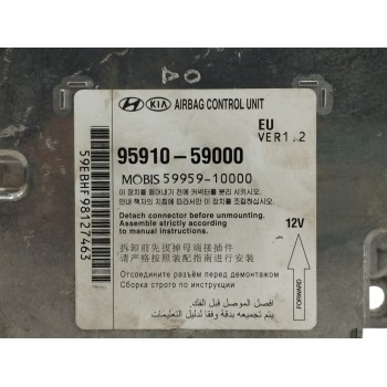 Recambio de centralita airbag para hyundai h350 kasten 2.5 crdi cat referencia OEM IAM 9591059000  