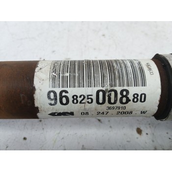 Recambio de transmision delantera izquierda para citroën c5 iii (rd_) 2.7 hdi referencia OEM IAM 9682500880  