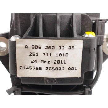 Recambio de palanca cambio para mercedes-benz sprinterii caja cerrada (desde 01.06) 2.1 cdi cat referencia OEM IAM A9062603309  