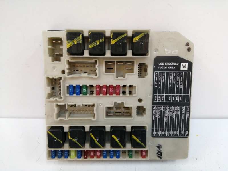 Recambio de caja reles / fusibles para nissan x-trail (t31) 2.0 dci turbodiesel cat referencia OEM IAM   