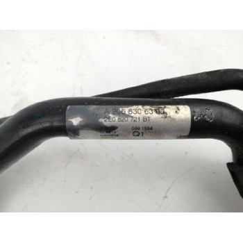Recambio de tubos aire acondicionado para volkswagen crafter caja cerrada 2.0 tdi referencia OEM IAM 2E0820721BT A9068306300 