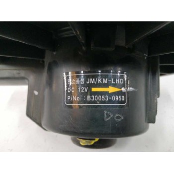 Recambio de motor calefaccion para kia sportage 2.0 turbodiesel cat referencia OEM IAM B300530950  