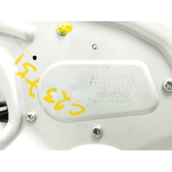 Recambio de motor limpia trasero para kia stonic (ybcuv) 1.2 cat referencia OEM IAM 98700H8000  