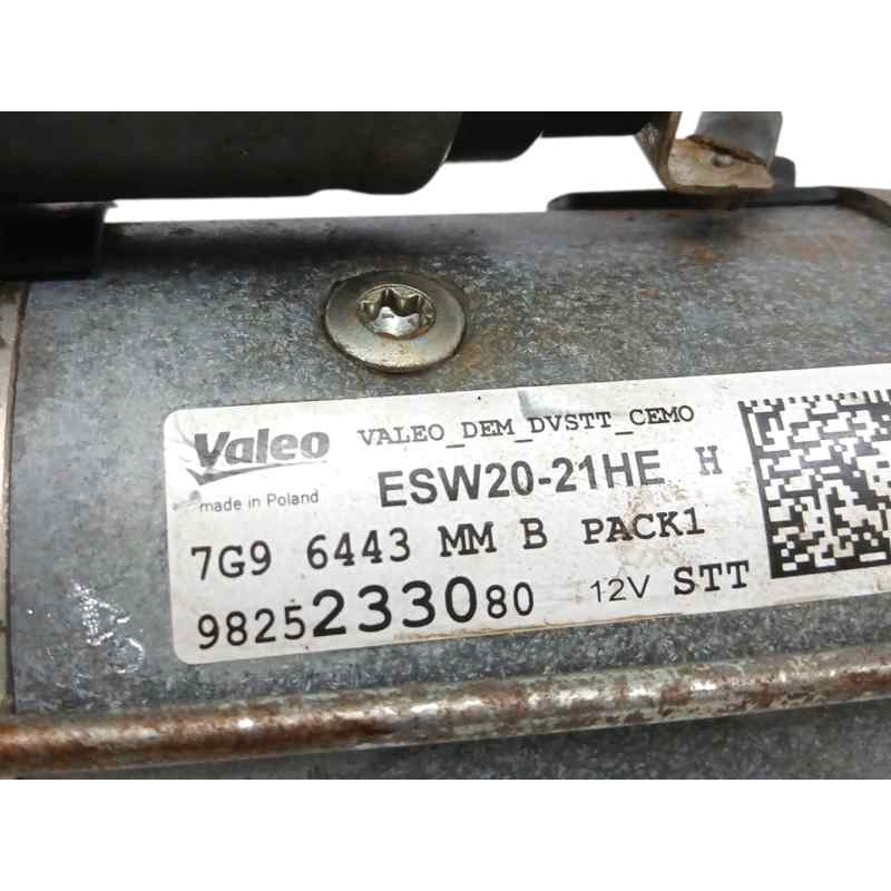MOTOR ARRANQUE