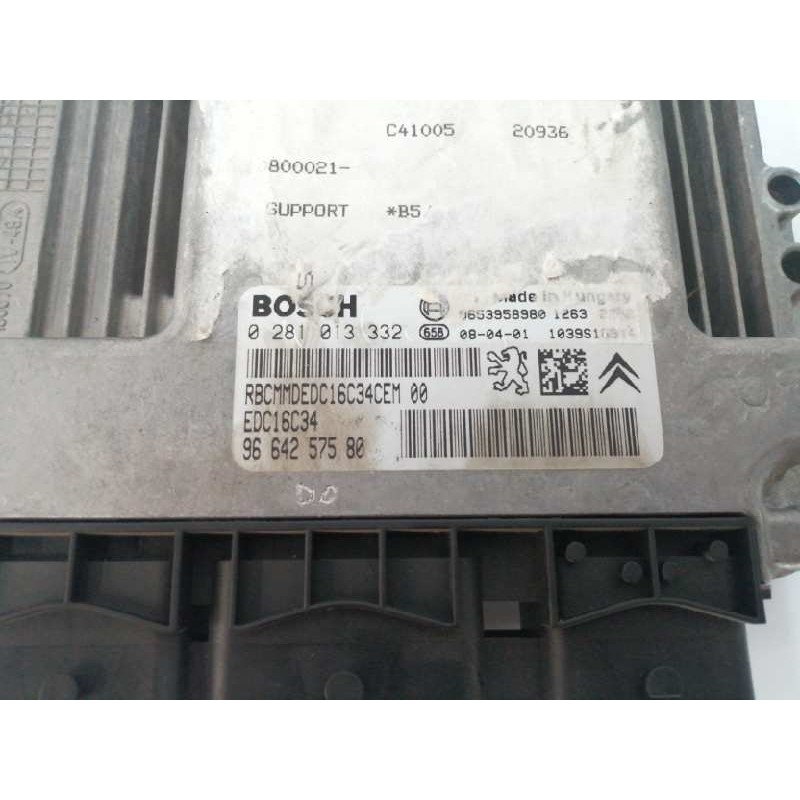 CENTRALITA MOTOR UCE 0281013332
