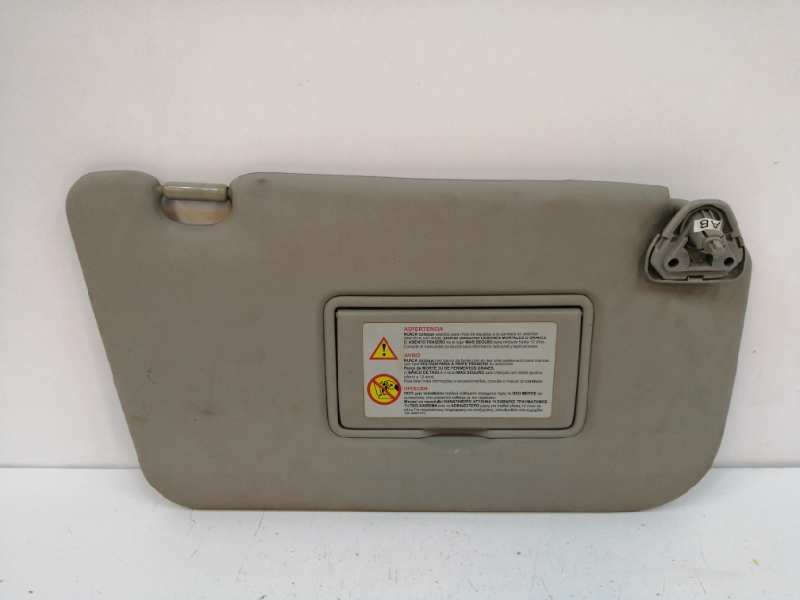 Recambio de parasol derecho para nissan x-trail (t31) 2.0 dci turbodiesel cat referencia OEM IAM   