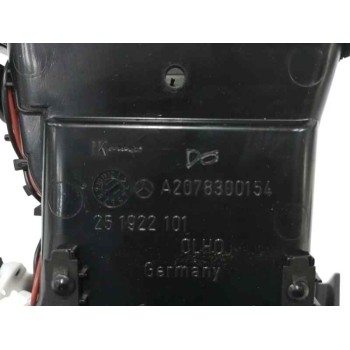 Recambio de rejilla aireadora para mercedes-benz clase e coupe (w207) 2.1 cdi e220 referencia OEM IAM A2078300154 LADO IZQUIERDO