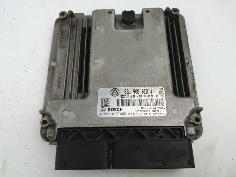Recambio de centralita motor uce para volkswagen crafter caja cerrada 2.0 tdi referencia OEM IAM 03L906012J A0009003000 02810176