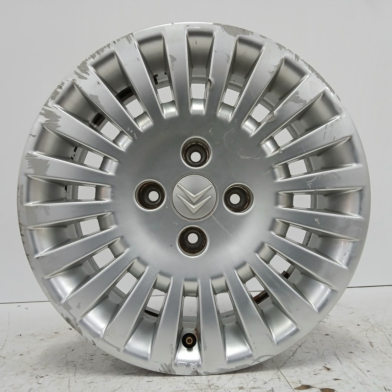 Recambio de llanta para citroën c3 i (fc_, fn_) 1.4 hdi referencia OEM IAM 5402F7 6JX15CH4 ET27 4H 4X108
