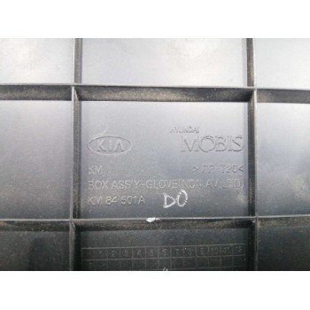 Recambio de guantera para kia sportage 2.0 turbodiesel cat referencia OEM IAM KM84501A  