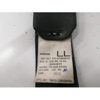 Recambio de cinturon seguridad delantero izquierdo para nissan x-trail (t31) 2.0 dci turbodiesel cat referencia OEM IAM TKAH2EG4