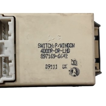 Recambio de mando elevalunas delantero izquierdo para opel frontera b (u99) 2.2 dti (6b_66, 6b_76) referencia OEM IAM 9971696642