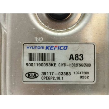 Recambio de centralita motor uce para kia stonic (ybcuv) 1.2 cat referencia OEM IAM 3911703383 9001190093KE 