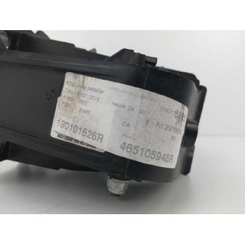 Recambio de pedal freno para opel movano b pritsche/kipper/koffer caja cerrada l4h1 3,5t referencia OEM IAM 465105948R 180101626