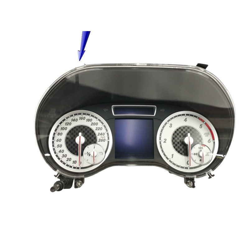 Recambio de cuadro instrumentos para mercedes-benz clase a (w176) a 180 cdi / d (176.012) referencia OEM IAM A1769009301 0263700