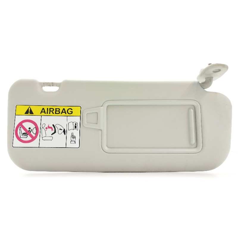 Recambio de parasol derecho para kia stonic (ybcuv) 1.2 cat referencia OEM IAM 85220H8060BF3  