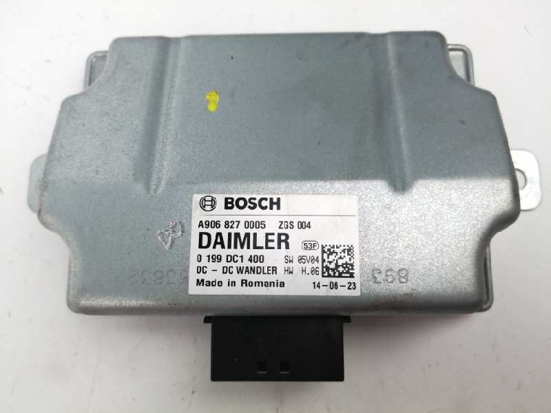 Recambio de modulo electronico para volkswagen crafter caja cerrada 2.0 tdi referencia OEM IAM A9068270005 0199DC1400 