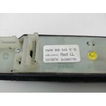 Recambio de mando elevalunas delantero izquierdo para volkswagen crafter caja cerrada 2.0 tdi referencia OEM IAM HVW9065451013 9
