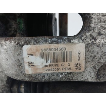 Recambio de pinza freno trasera izquierda para citroën c5 iii (rd_) 2.0 hdi 140 referencia OEM IAM 9686034580  