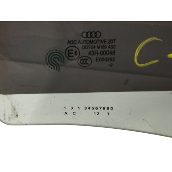 Recambio de luna trasera izquierda para audi q5 (8rb) 2.0 tdi referencia OEM IAM   