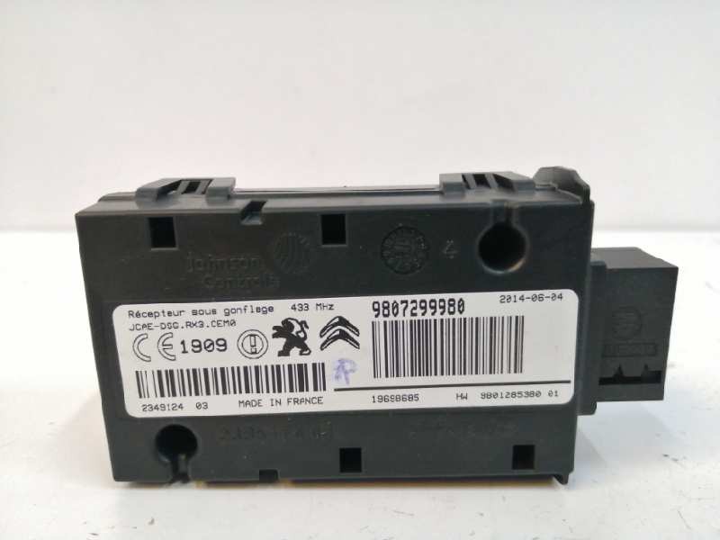Recambio de modulo electronico para peugeot 5008 1.6 e-hdi fap referencia OEM IAM 9807299980 Recambio de modulo electronico para peugeot 5008 1.6 e-hdi fap referencia OEM IAM 9807299980