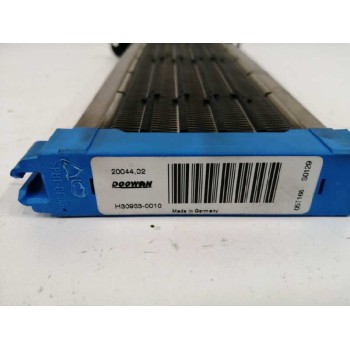 Recambio de resistencia calefaccion para kia sportage 2.0 turbodiesel cat referencia OEM IAM H309330010 ELEMENTO CALEFACTOR 