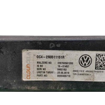 Recambio de ballesta trasera para volkswagen crafter kasten (sy) 2.0 tdi referencia OEM IAM 2N0511151R  