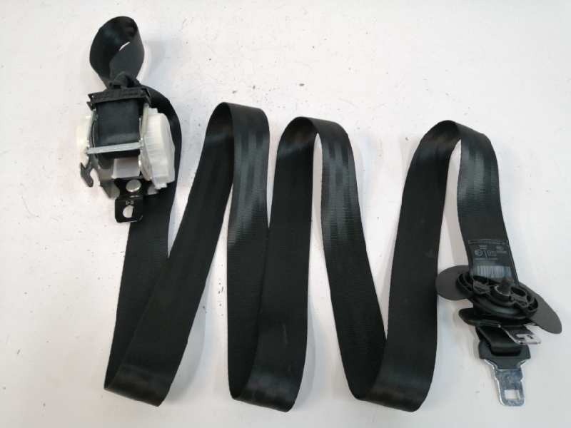 Recambio de cinturon seguridad trasero central para peugeot 5008 1.6 e-hdi fap referencia OEM IAM 9681976580 FILA CENTRAL 