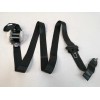 Recambio de cinturon seguridad trasero izquierdo para peugeot 5008 1.6 e-hdi fap referencia OEM IAM 9682053680 FILA CENTRAL 