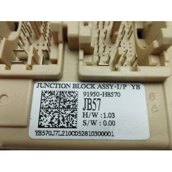 Recambio de caja reles / fusibles para kia stonic (ybcuv) 1.2 cat referencia OEM IAM 91950H8570  