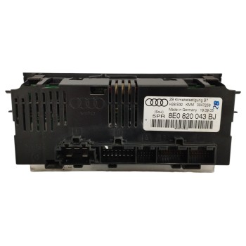 Recambio de mando climatizador para audi a4 berlina (8e) 2.0 16v tfsi referencia OEM IAM 8E0820043BJ OBSERVAR FOTO 