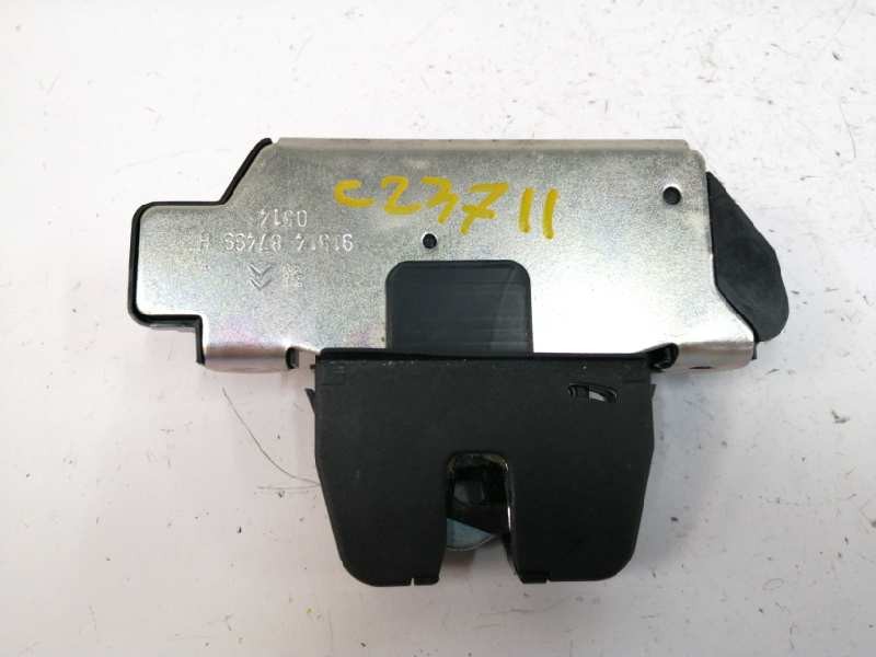 Recambio de cerradura maletero / porton para peugeot 5008 1.6 e-hdi fap referencia OEM IAM 9684648680 Recambio de cerradura maletero / porton para peugeot 5008 1.6 e-hdi fap referencia OEM IAM 9684648680