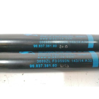 Recambio de amortiguadores maletero / porton para peugeot 5008 1.6 e-hdi fap referencia OEM IAM 9683738180  