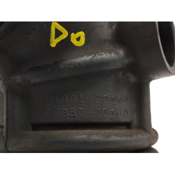 Recambio de tubo presion turbocompresor para lexus rx 3.3 v6 24v cat referencia OEM IAM 1788120140  
