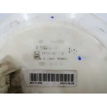 Recambio de aforador para opel zafira b 1.6 16v referencia OEM IAM 13129982 0580314115 
