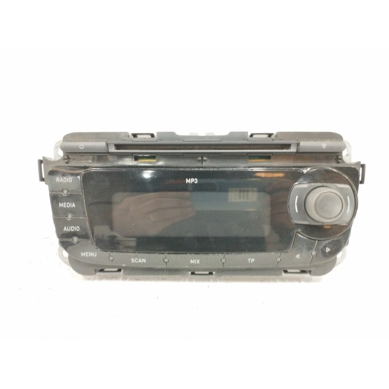 Recambio de sistema audio / radio cd para seat ibiza (6j5) 1.9 tdi referencia OEM IAM 6J0035153  
